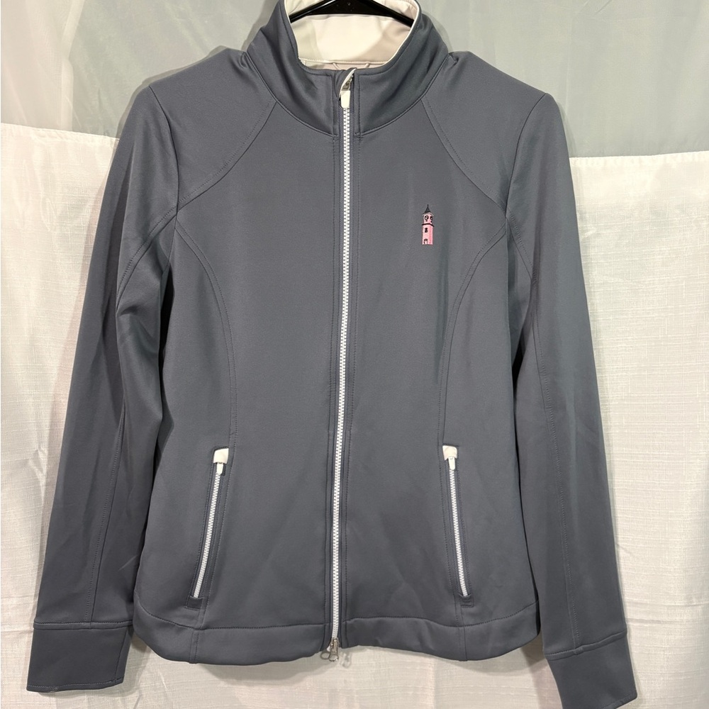 Zero Restrictions Women's Gray Golf Jacket